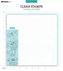 Studio Light Clear Stamps - Essentials Nr. 588 - Anemone