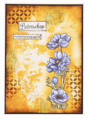 Studio Light Clear Stamps - Essentials  Nr. 588 - Anemone