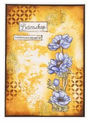 Studio Light Clear Stamps - Essentials Nr. 588 - Anemone