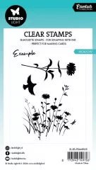 Studio Light - Clear Stamps - Essentials Nr. 615 - Meadow