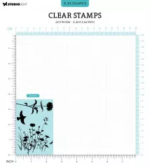 Studio Light - Clear Stamps - Essentials Nr. 615 - Meadow