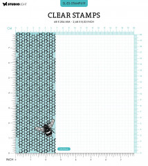 Studio Light Clear Stamps - Essentials Nr. 619 - Hive Background