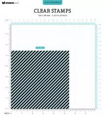 Studio Light Clear Stamps - Essentials Nr. 629 - Big Stripes