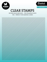 Studio Light Clear Stamps - Essentials Nr. 630 - Thin Stripes