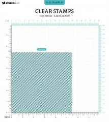 Studio Light Clear Stamps - Essentials Nr. 630 - Thin Stripes