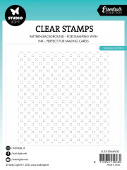 Studio Light Clear Stamps - Essentials Nr. 632 - Twinkle Pattern