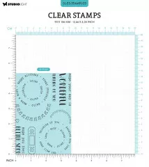 Studio Light Clear Stamps - Essentials Nr. 633 - Rotation Wheel