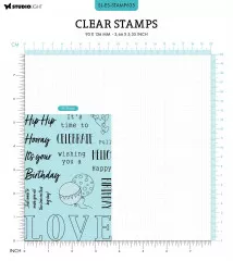 Studio Light Clear Stamps - Essentials Nr. 635 - Waterfall Effect