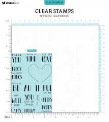 Studio Light Clear Stamps - Essentials Nr. 636 - Pop-Up Cards