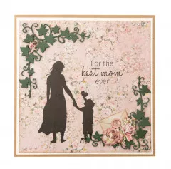 Studio Light Clear Stamps - Essentials Nr. 662 - Mom & Kid