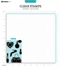 Studio Light Clear Stamps - Essentials Nr. 663 - Gifts For Her