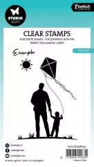 Studio Light Clear Stamps - Essentials Nr. 666 - Dad & Kid