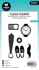 Studio Light Clear Stamps - Essentials Nr. 667 - Gifts For Him