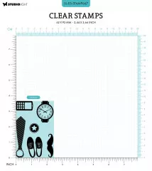 Studio Light Clear Stamps - Essentials Nr. 667 - Gifts For Him