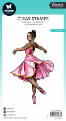 Studio Light Clear Stamps - Essentials Nr. 692 - Ballerina