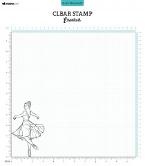 Studio Light Clear Stamps - Essentials Nr. 692 - Ballerina