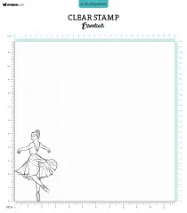 Studio Light Clear Stamps - Essentials Nr. 692 - Ballerina