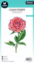 Studio Light Clear Stamps - Essentials Nr. 693 - Single Rose