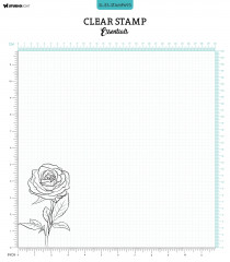 Studio Light Clear Stamps - Essentials Nr. 693 - Single Rose