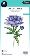 Studio Light Clear Stamps - Essentials Nr. 694 - Open Peony