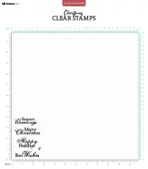 Studio Light Clear Stamps - Christmas Essentials Nr. 799 - Best Wishes