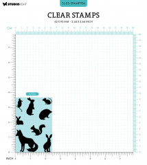 Studio Light Clear Stamps - Essentials Nr. 704 - Animals Silhouette