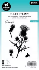 Studio Light Clear Stamps - Essentials Nr. 706 - Thistle Silhouette