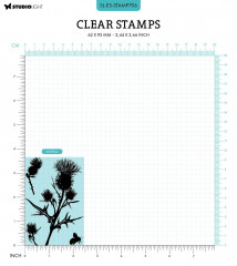 Studio Light Clear Stamps - Essentials Nr. 706 - Thistle Silhouette