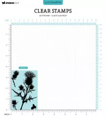 Studio Light Clear Stamps - Essentials Nr. 706 - Thistle Silhouette