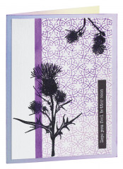 Studio Light Clear Stamps - Essentials Nr. 706 - Thistle Silhouette