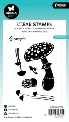 Studio Light Clear Stamps - Essentials Nr. 708 - Mushrooms Silhouette