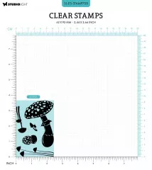 Studio Light Clear Stamps - Essentials Nr. 708 - Mushrooms Silhouette