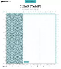 Studio Light - Clear Stamps - Essentials Nr. 729 - Floral Pattern