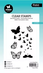 Studio Light - Clear Stamps - Essentials Nr. 738 - Butterfly