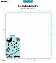 Studio Light - Clear Stamps - Essentials Nr. 738 - Butterfly