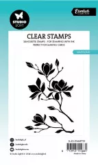 Studio Light - Clear Stamps - Essentials Nr. 739 - Magnolia