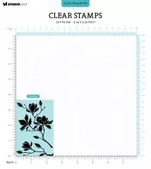 Studio Light - Clear Stamps - Essentials Nr. 739 - Magnolia