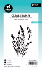 Studio Light - Clear Stamps - Essentials Nr. 742 - Lavender