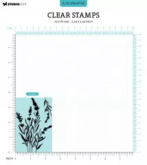 Studio Light - Clear Stamps - Essentials Nr. 742 - Lavender