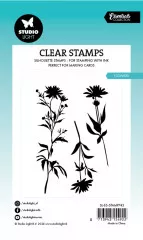 Studio Light - Clear Stamps - Essentials Nr. 743 - Flowers