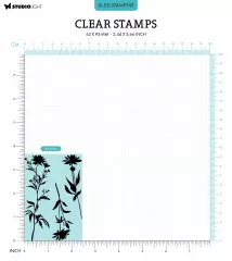 Studio Light - Clear Stamps - Essentials Nr. 743 - Flowers