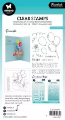 Studio Light - Clear Stamps - Essentials Nr. 759 - Balloon Box Pop-Up