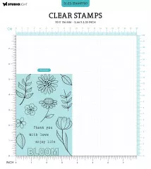 Studio Light - Clear Stamps - Essentials Nr. 760 - Bouquet Pop-Up