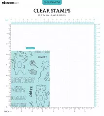 Studio Light - Clear Stamps - Essentials Nr. 761 - Peek A Boo Slider