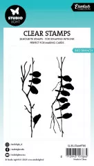 Studio Light - Clear Stamps - Essentials Nr. 785 - Bird Branch Silhouette