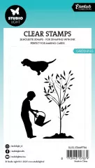 Studio Light - Clear Stamps - Essentials Nr. 786 - Gardening Silhouette