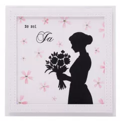 Studio Light - Clear Stamps - Essentials Nr. 788 - Flower Lady Silhouette