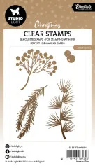 Studio Light - Christmas Clear Stamp - Branches