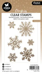 Studio Light - Christmas Clear Stamp - Snowflakes