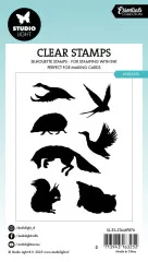Studio Light - Clear Stamps - Animals Essentials
